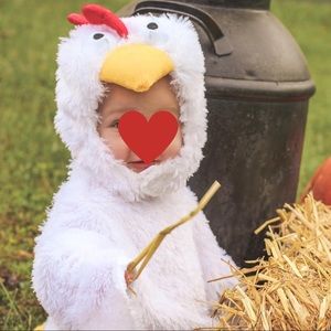 Baby Chicken Halloween Costume